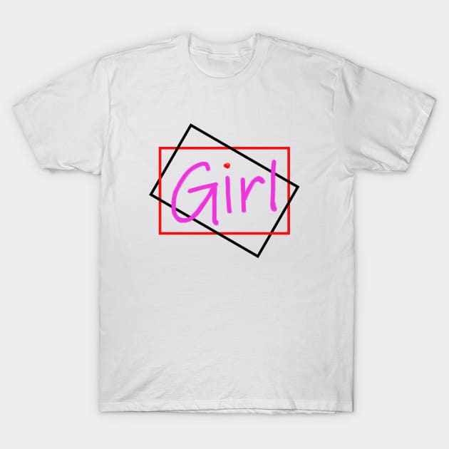 Girl #2 T-Shirt by SiSuSiSu